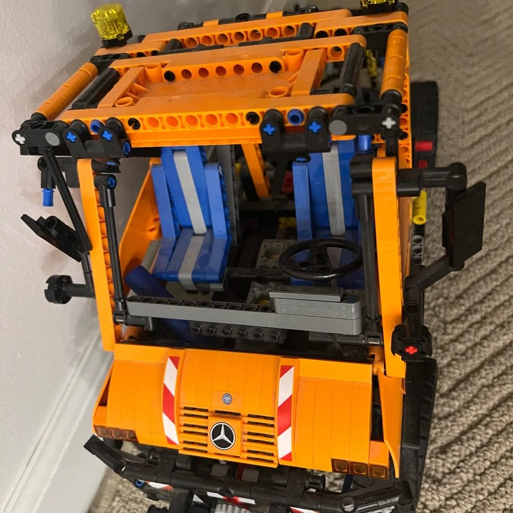 Lego technic unimog 8110